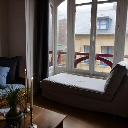 Appartement 50m de la plage, Apt. dans la Villa Française Mers-les-Bains