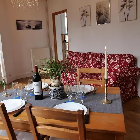 Appartement 50m de la plage, Apt. dans la Villa Française Mers-les-Bains